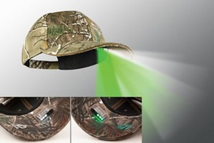 PowerCap 5-LED Cap Light